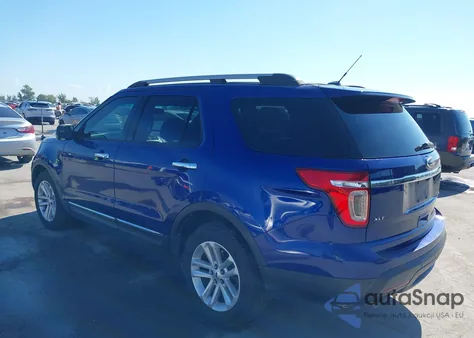 2013 Ford Explorer Xlt from USA, damaged, VIN 1FM5K7D88DGC60101